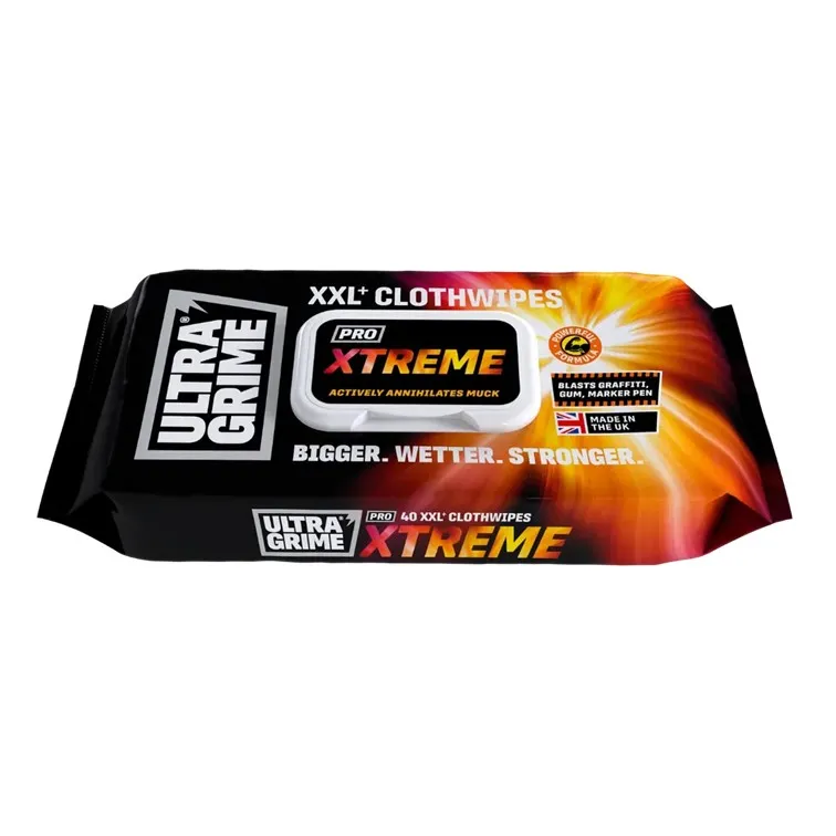 UltraGrime 5910 Pro Xtreme XXL Clothwipes
